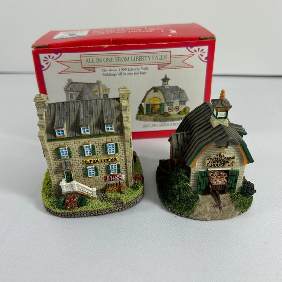 VTG All in One Liberty Falls Sinclair Hotel Sinclair Carriage House Americana - Picture 3 of 7